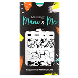 Absolute Gem: Marbled Magic (MXM022) - Nail Stamping Plate