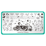 Star Signs: Zodiac ID (MXM045) - Nail Stamping Plate