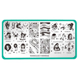 Star Signs: Zodiac ID (MXM046) - Nail Stamping Plate