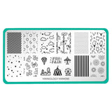Fun Fair: Carousel Dreams (MXM093) - Nail Stamping Plate