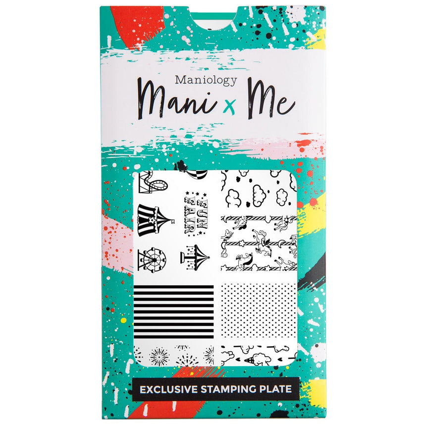 Fun Fair: Carousel Dreams (MXM093) - Nail Stamping Plate