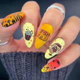 Fun Fair: Carousel Dreams (MXM093) - Nail Stamping Plate