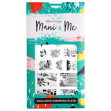 Maximalist: Cut & Curate (MXM095) - Nail Stamping Plate