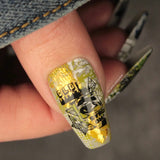 Maximalist: Cut & Curate (MXM095) - Nail Stamping Plate