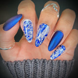 Maximalist: Cut & Curate (MXM095) - Nail Stamping Plate