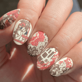 Maximalist: Cut & Curate (MXM095) - Nail Stamping Plate