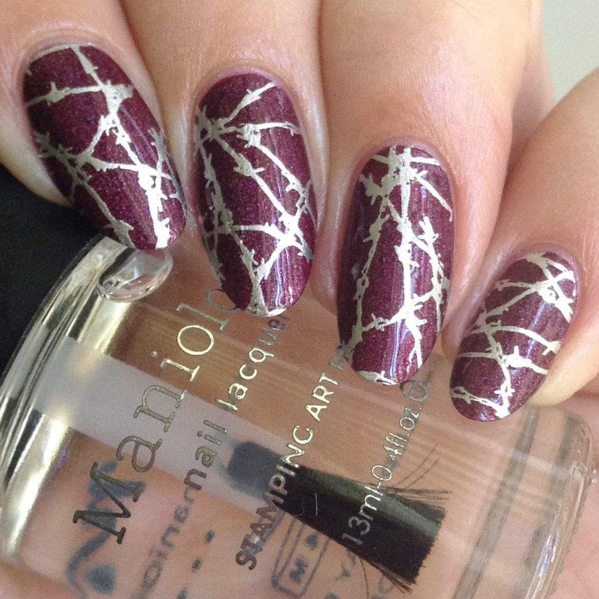 Devils & Angels: Cherubs of Chaos (MXM048) - Nail Stamping Plate