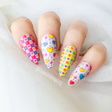 Hearts & Chains: Heartcrafted (MXM097) - Nail Stamping Plate