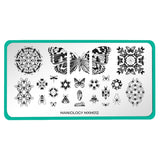 Metamorphosis: Infinite Flutter (MXM012) - Nail Stamping Plate
