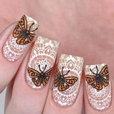 Mandala: Zen Creatures (MXM060) - Nail Stamping Plate