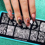 Into the Wild: Jungle Beat (MXM083) - Nail Stamping Plate