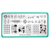 High Seas: X Marks the Spot (MXM058) - Nail Stamping Plate