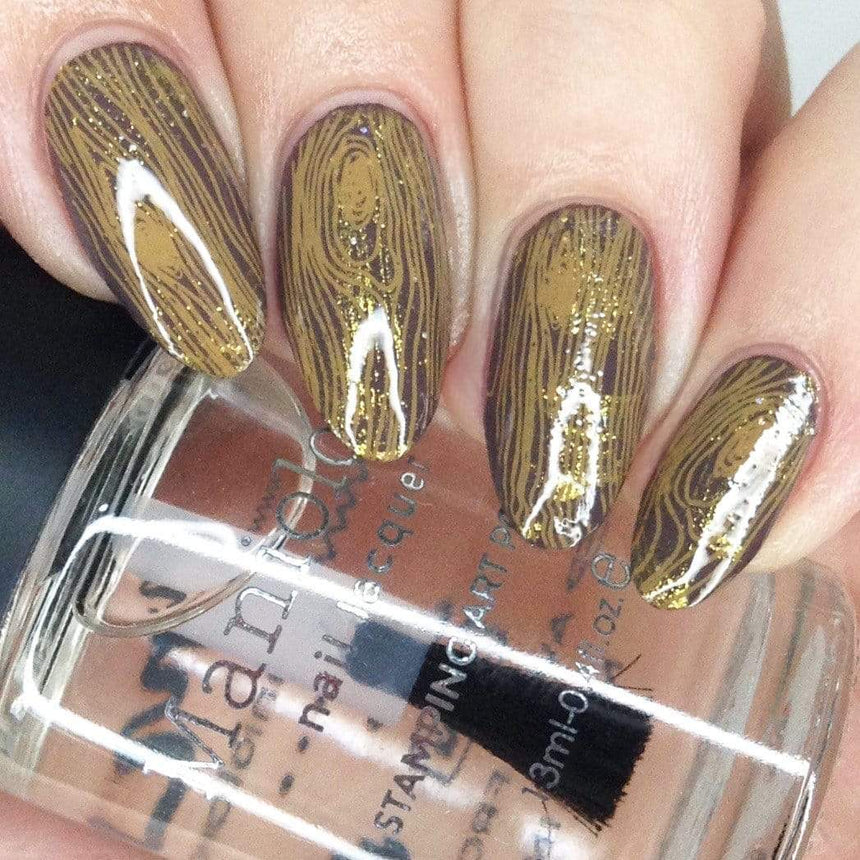 High Seas: X Marks the Spot (MXM058) - Nail Stamping Plate