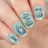 Storyteller: Once Upon a Time (MXM075) - Nail Stamping Plate
