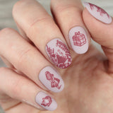 Storyteller: Once Upon a Time (MXM075) - Nail Stamping Plate