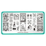 Storyteller: First Edition (MXM076) - Nail Stamping Plate