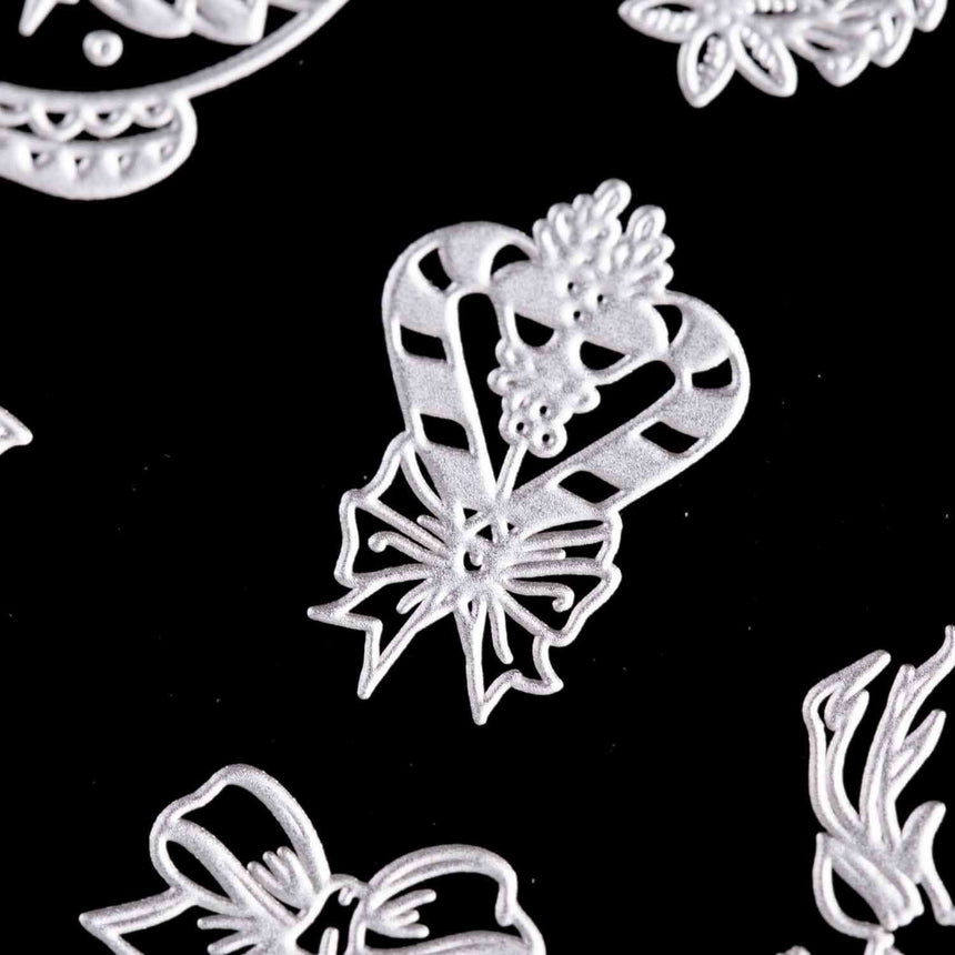 Snow Day: Holiday Makers (MXM043) - Nail Stamping Plate (CLEARANCE)