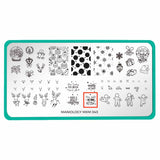 Snow Day: Holiday Makers (MXM043) - Nail Stamping Plate (CLEARANCE)