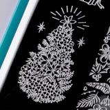 Tropical Holiday: Deck the Palms (MXM068) - Nail Stamping Plate