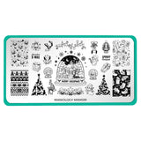 Merry & Fright: Creepmas Cheer (MXM091) - Nail Stamping Plate