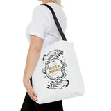 Believe in Manicures Tote Bag