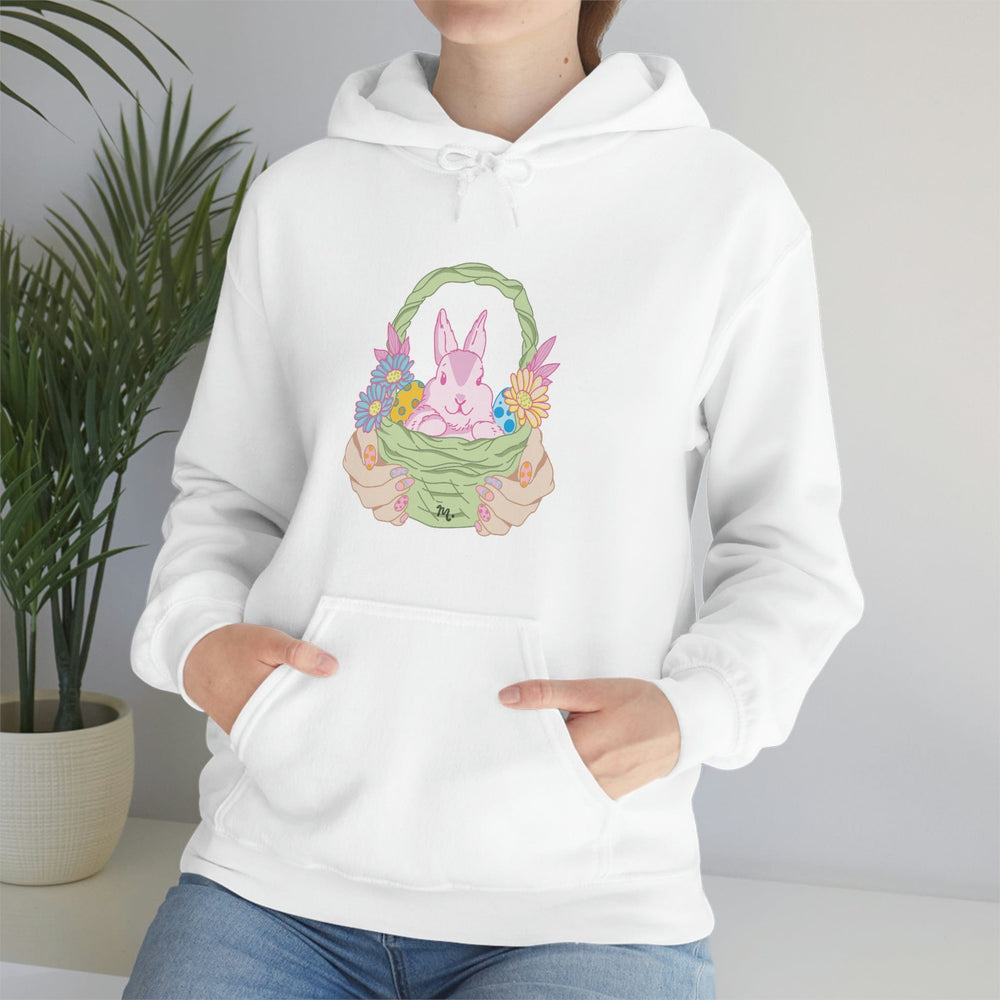 Easter Bunny - Heavy Blend Hoodie Sweatshirt