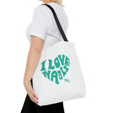 I Love Nails Tote Bag
