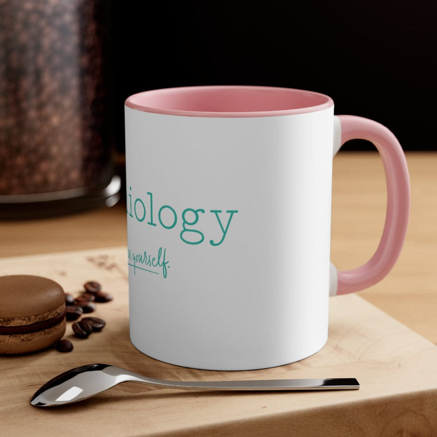 Maniology Express Yourself Accent Coffee Mug, 11oz
