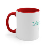 Maniology Express Yourself Accent Coffee Mug, 11oz