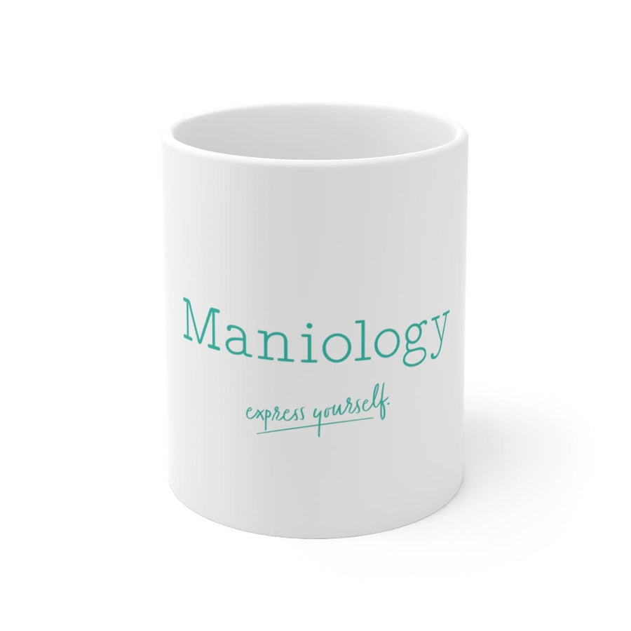 Maniology Express Yourself Ceramic Mug 11oz