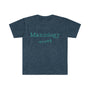 Maniology Branded Unisex Softstyle T-Shirt