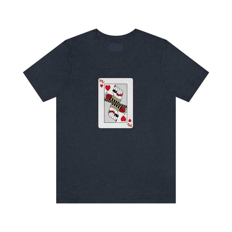 Nail Queen of Hearts - Short Sleeve T-shirt