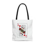 Nail Queen of Hearts Tote Bag