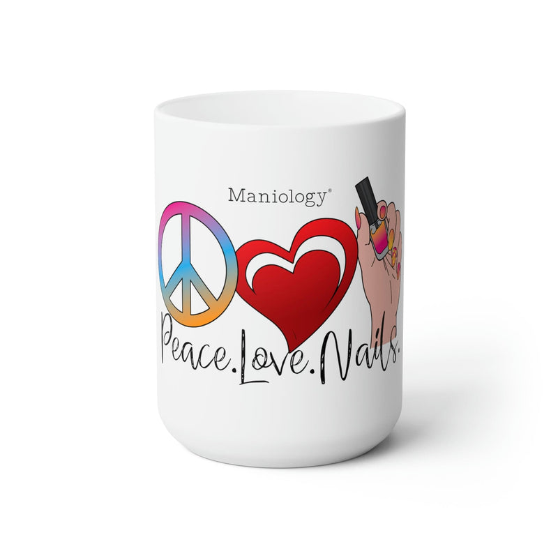 Iced Coffee Is My Love Language Mug 15oz – SIMPLY ENVY