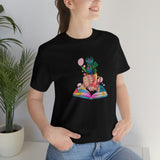 Plants, Books and Nails - Short Sleeve T-shirt