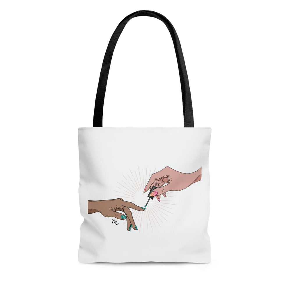 The Creation of Manicure Tote Bag