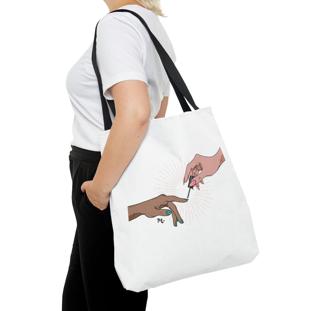 The Creation of Manicure Tote Bag