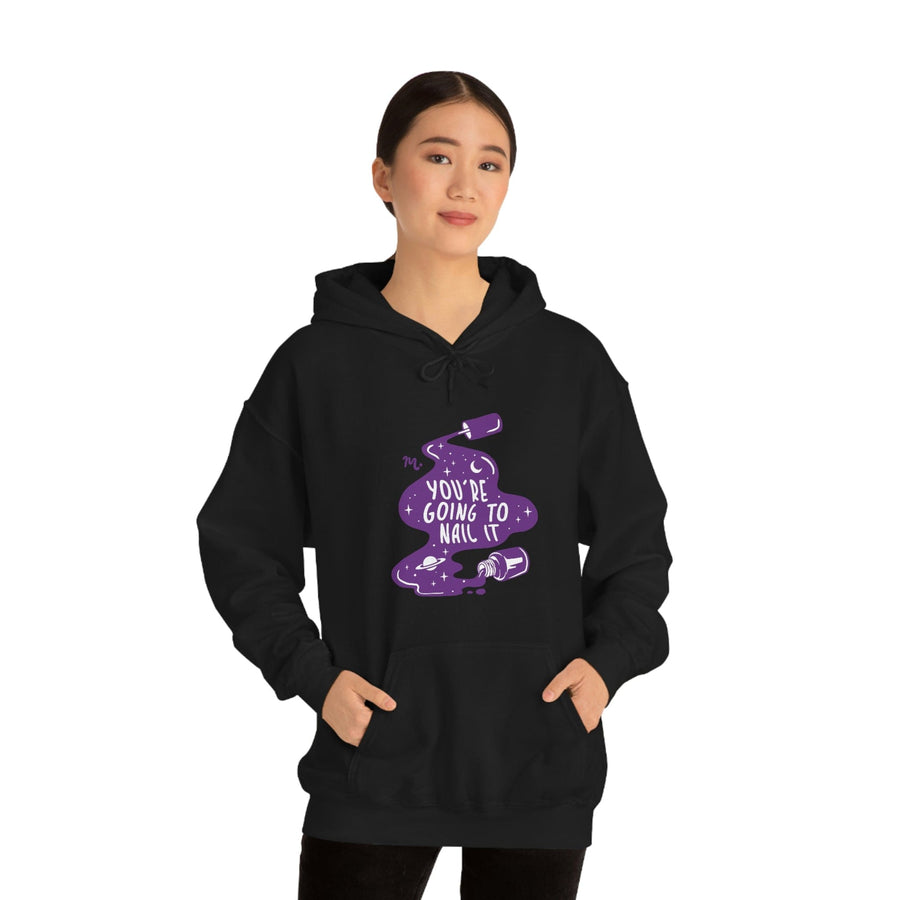 You're Going To Nail It - Heavy Blend Hoodie Sweatshirt